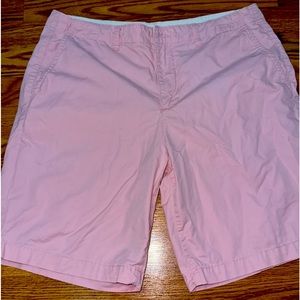 PINK - JOE FRESH 10” VINTAGE COTTON CHINO SHORTS